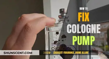 Fixing a Cologne Pump: A Quick DIY Guide