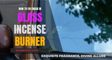 Repairing Cracked Glass Incense Burners: A Quick Guide