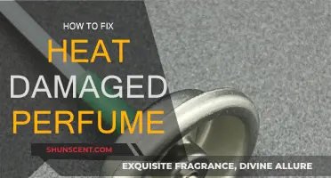Salvaging Heat-Damaged Perfumes: Quick and Easy Fixes