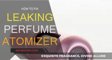 Repairing a Leaky Perfume Atomizer: Quick and Easy Guide