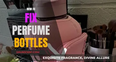 Repairing Perfume Bottles: A Simple Guide to Fixing Fragrance Containers