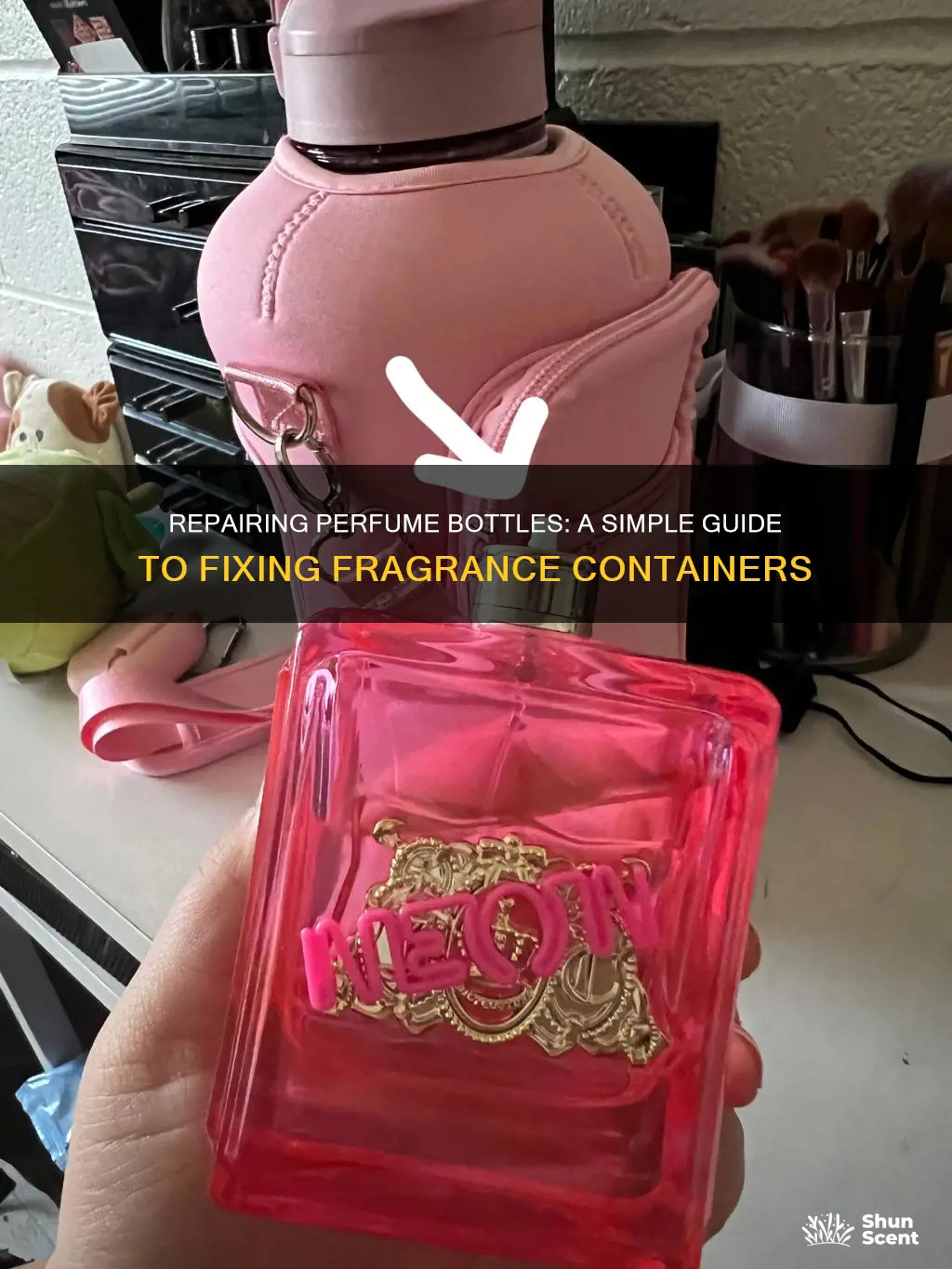 how to fix perfume bottles
