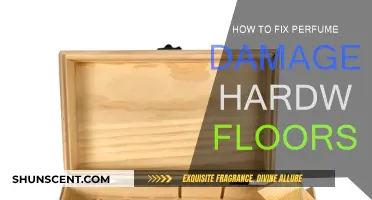 Salvaging Perfume-Damaged Hardwood Floors: DIY Solutions
