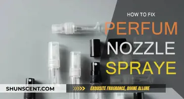Repairing a Perfume Nozzle Sprayer: A Quick DIY Guide