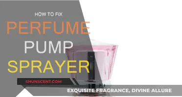 Repairing a Perfume Pump Sprayer: Quick DIY Guide