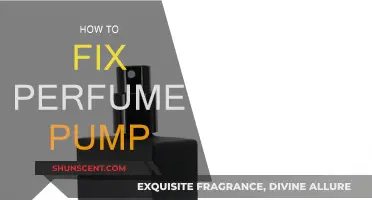 Repairing a Perfume Pump: Quick and Easy DIY Solutions