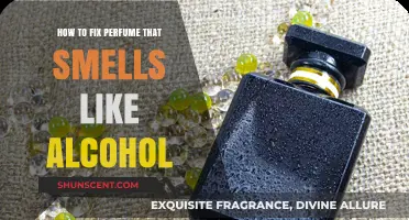 Restoring Perfumes: Removing Alcohol Odor