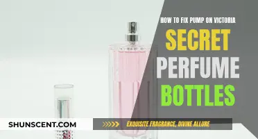 Fixing Your Victoria's Secret Perfume Pump: A Step-by-Step Guide