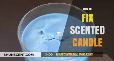 Revive Your Scented Candles: Easy Fixes for Common Wax Issues