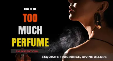 Fixing Over-Sprayed Perfume: Tips and Tricks