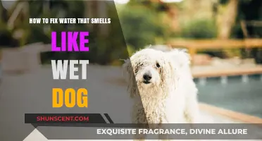 Freshen Up: Eliminating That Pesky Wet Dog Odor from Water