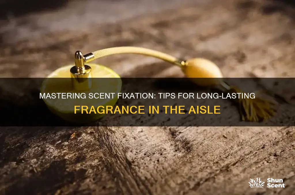 how to fix your scent in the isle