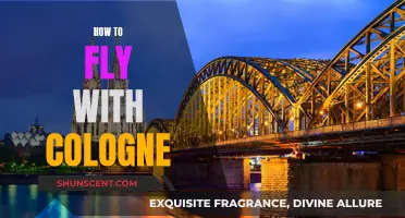 Traveling with Cologne: Packing Tips for Flying with Fragrance