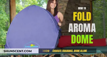 Folding the Aroma Dome: A Step-by-Step Guide