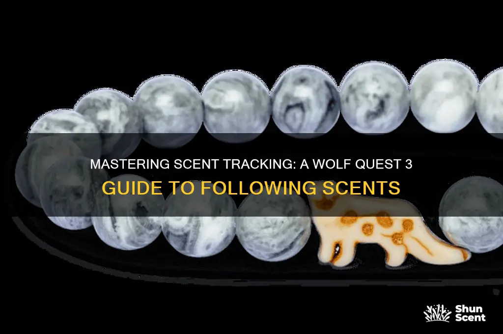 how to follow scents on wolf quest 3