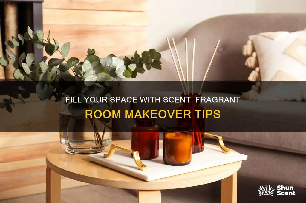 how to fragrance a large room