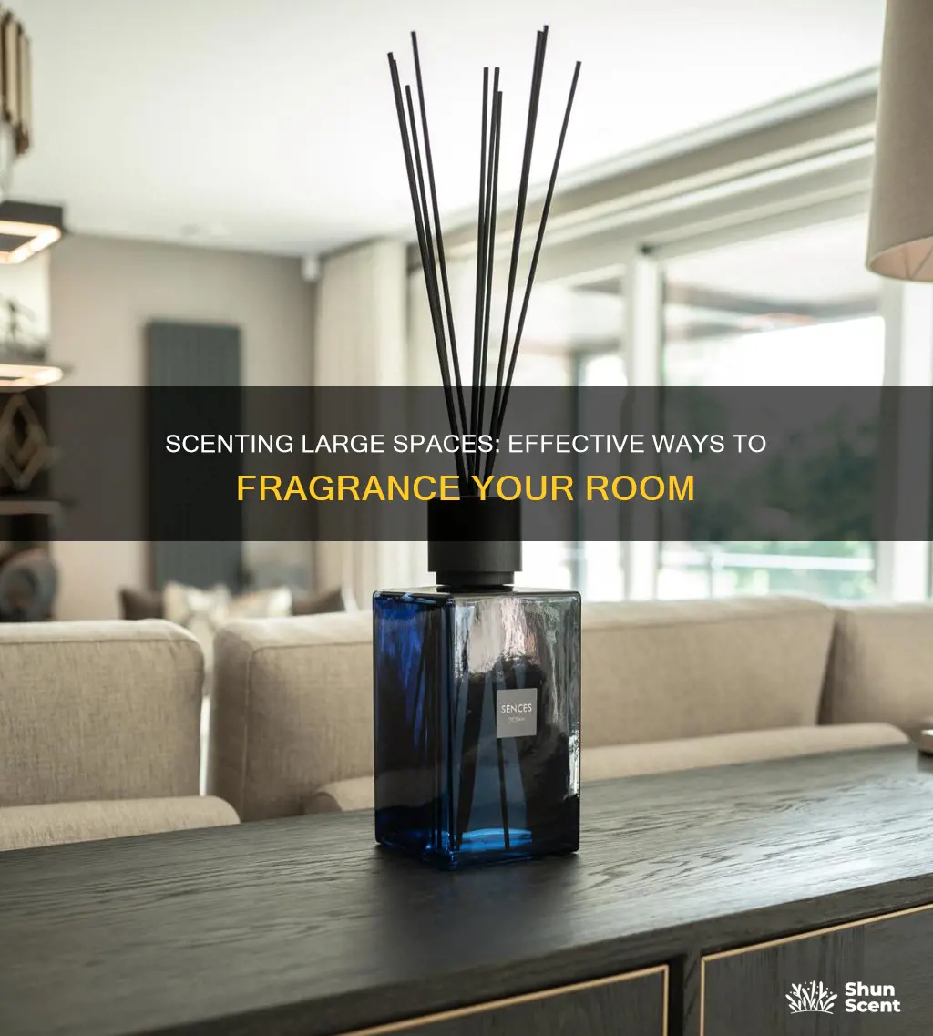 how to fragrance a large room