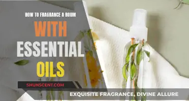 Natural Room Fragrance: Essential Oils for a Fresh, Healthy Home