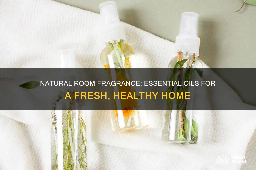 how to fragrance a room with essential oils