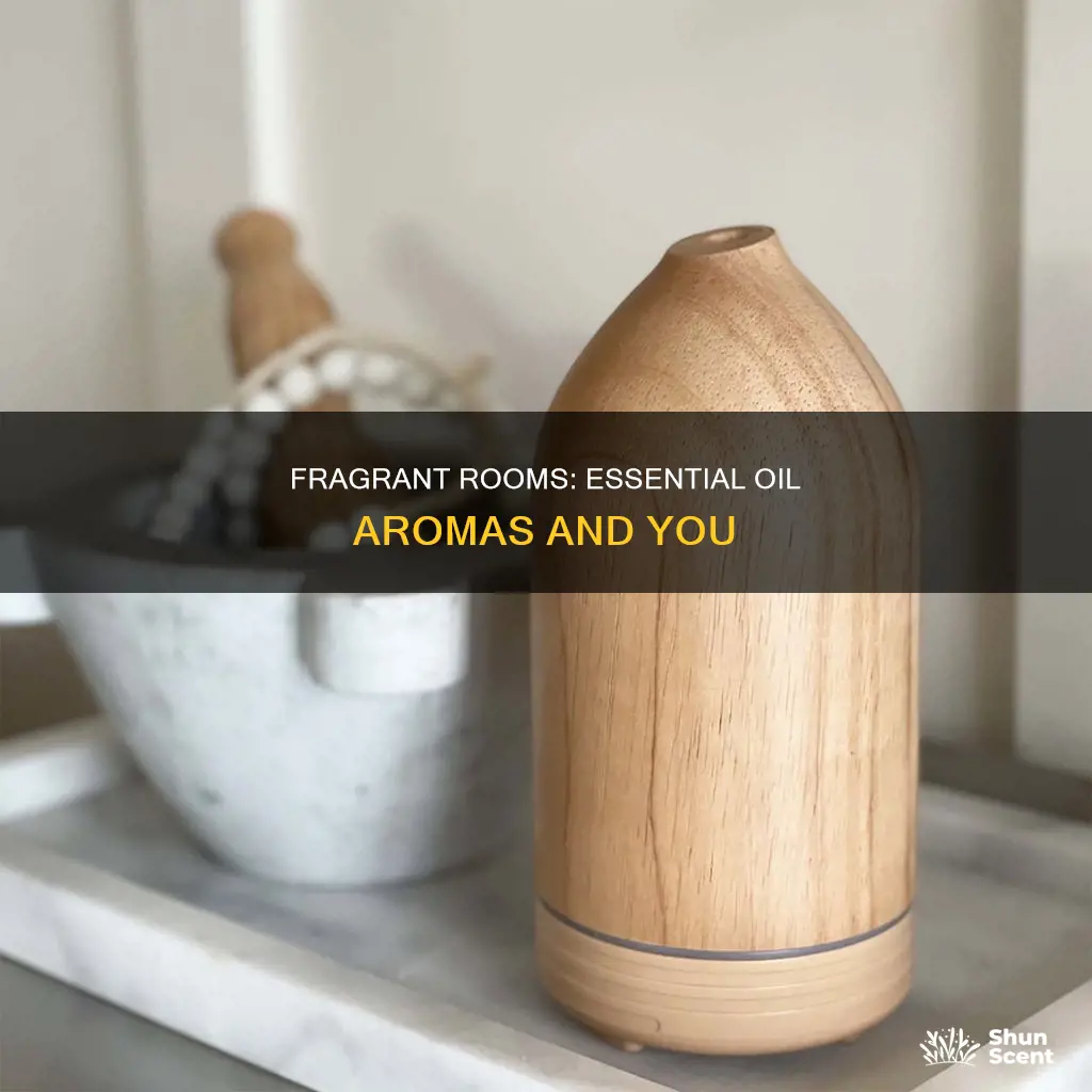 how to fragrance a room with essential oils