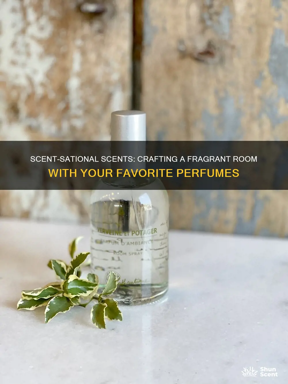 how to fragrance a room with perfume