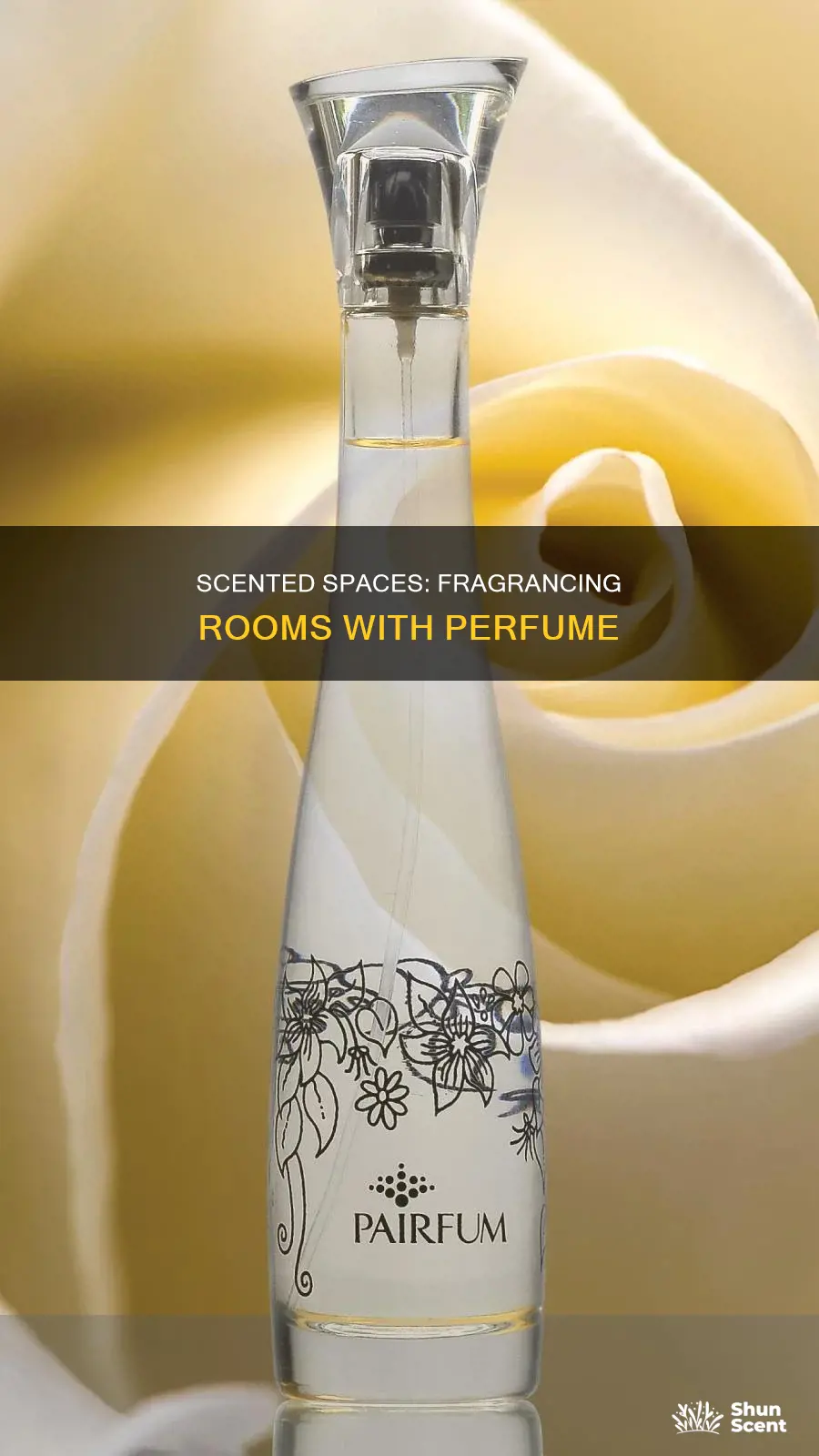 how to fragrance a room with perfume