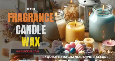 Mastering the Art of Scented Candles: A Guide to Fragrancing Candle Wax