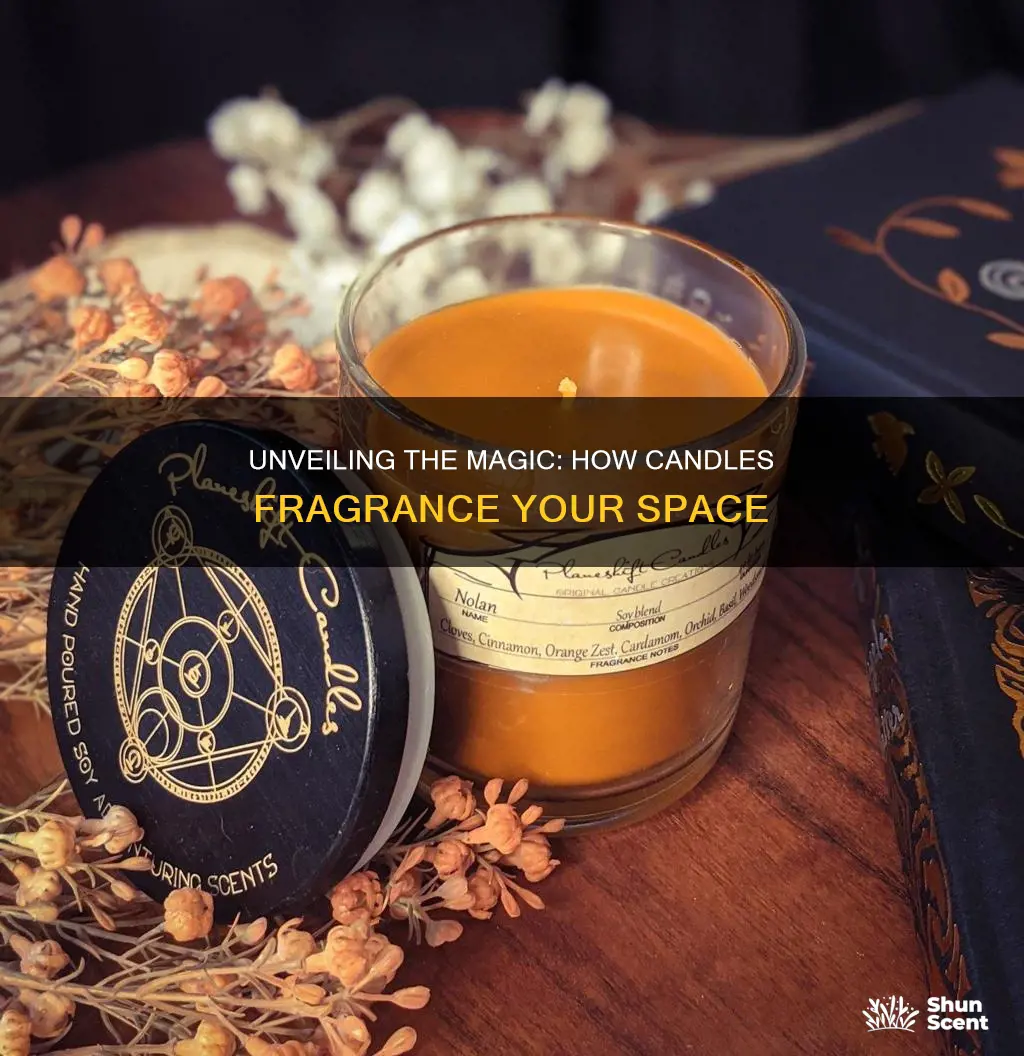 how to fragrance candles work