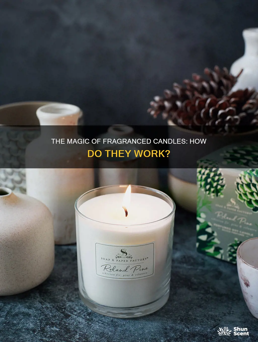 how to fragrance candles work