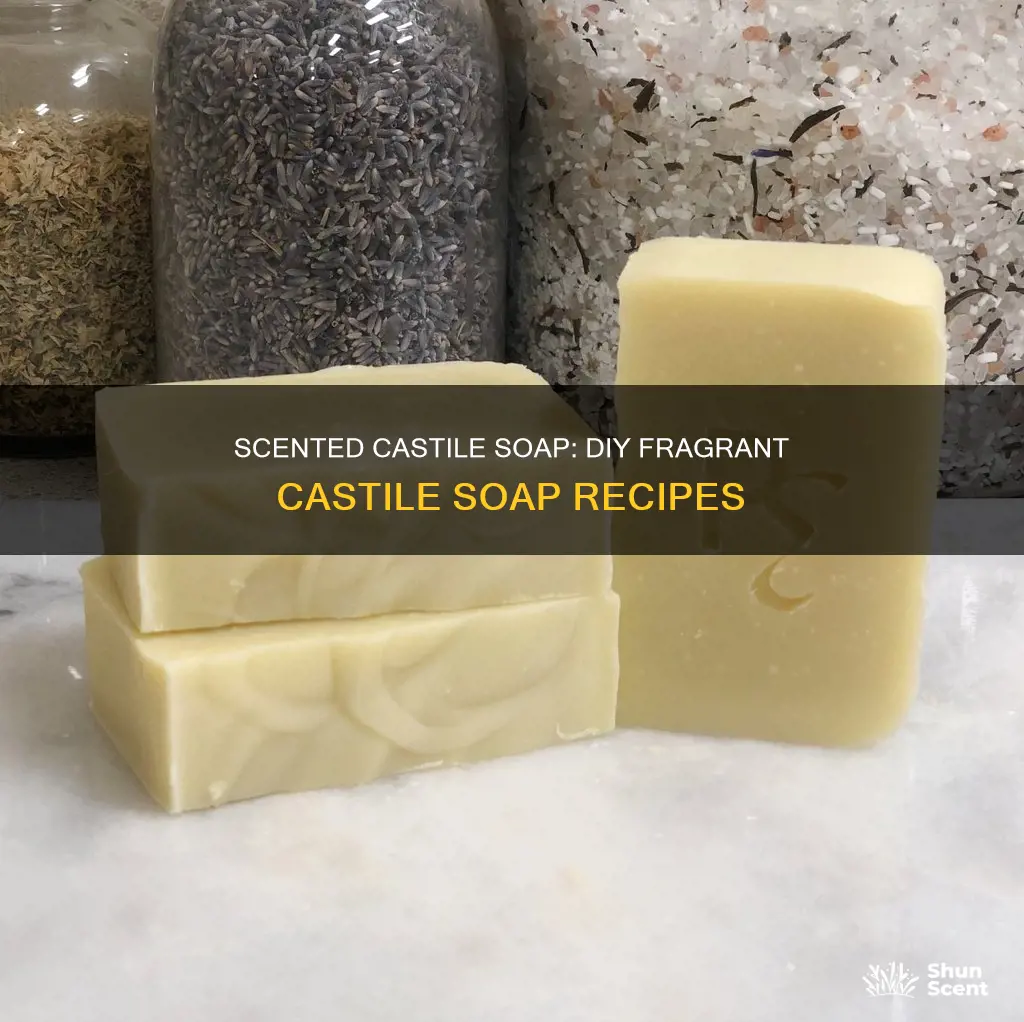 how to fragrance castile soap