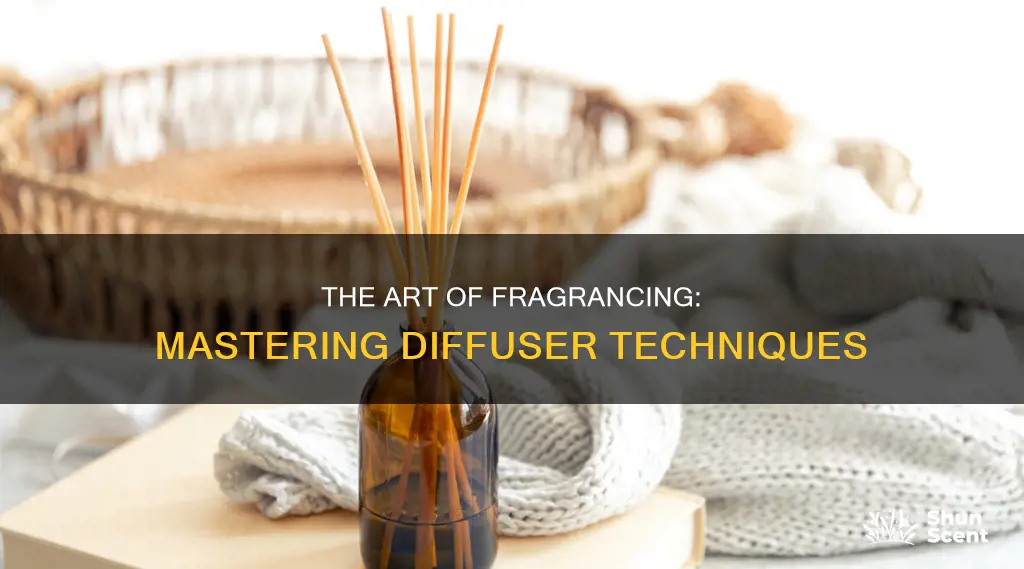 how to fragrance diffuser