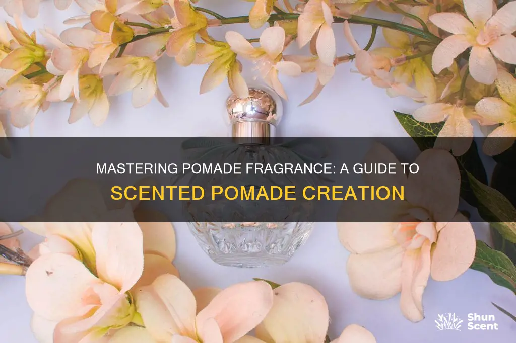 how to fragrance pomade