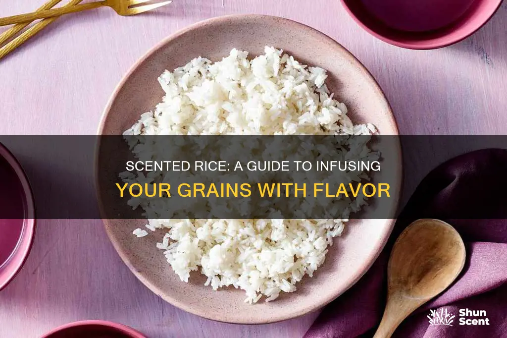 how to fragrance rice