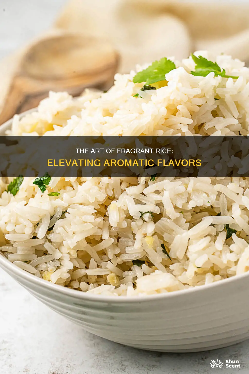 how to fragrance rice