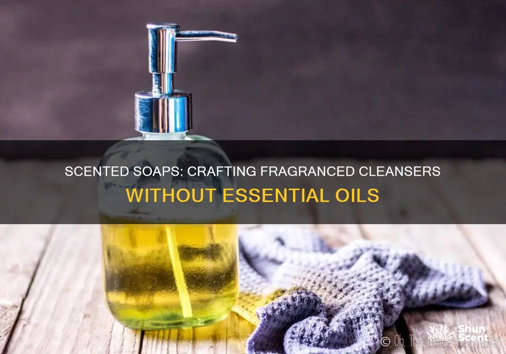 how to fragrance soap without essential oil