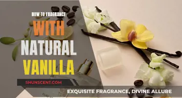 Natural Vanilla: Crafting Fragrant Delights with Sweet Secrets