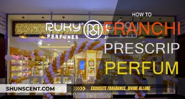 Prescripto Perfume: Steps to Owning a Franchise