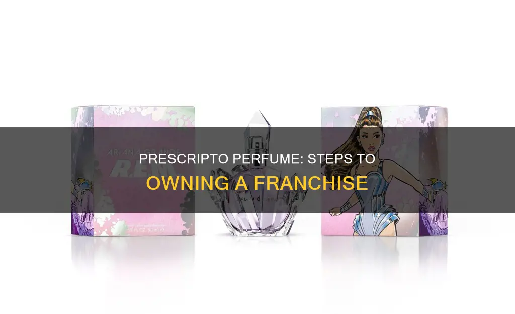 how to franchise prescripto perfume