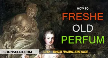 Reviving Old Scents: Freshening Up Your Perfume Collection