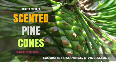 Revitalize Your Scented Pine Cones: A Simple Freshening Guide