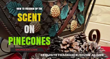 Revitalize Pinecone Fragrance: Simple Tips to Freshen Up Their Scent