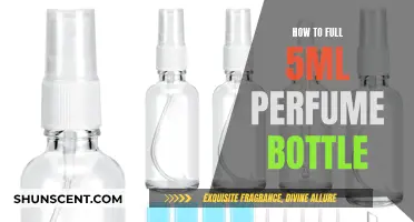Filling Up Tiny Perfume Bottles: Quick Tips