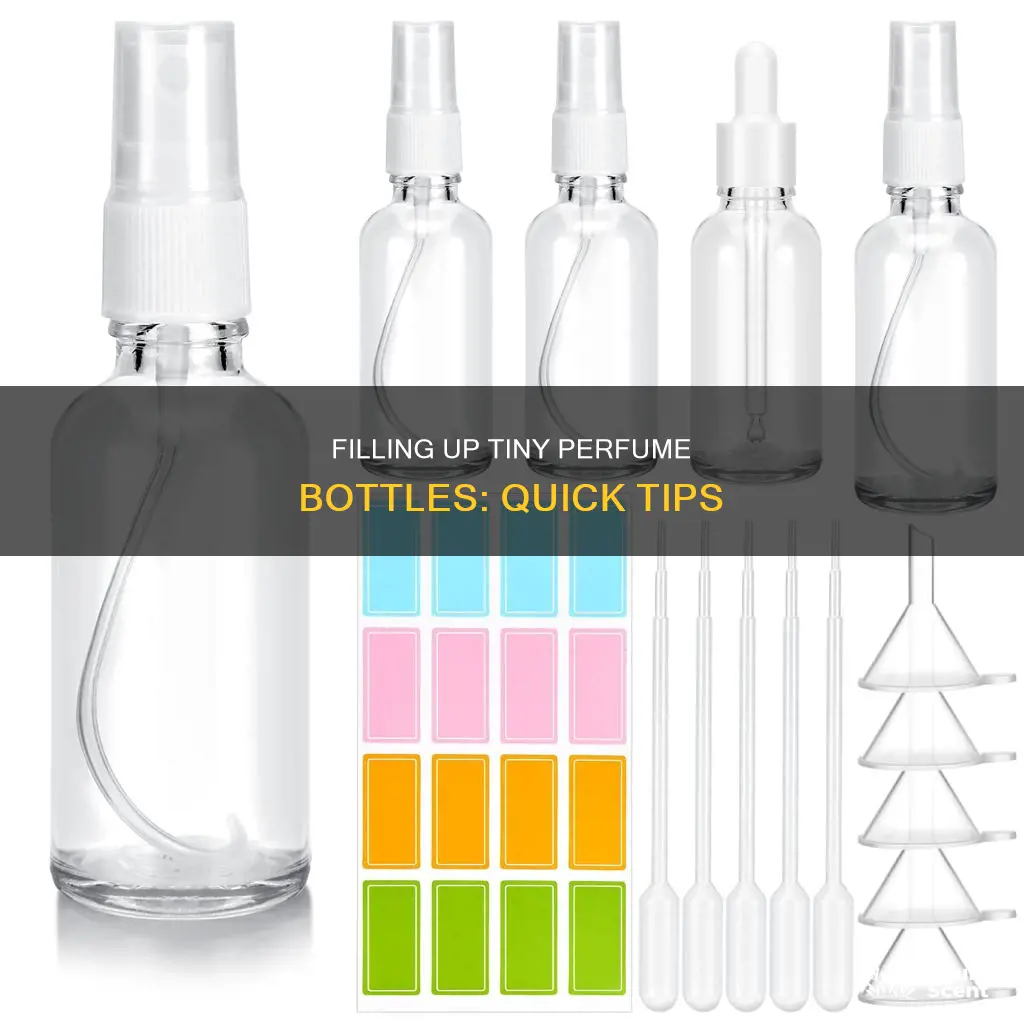 how to full 5ml perfume bottle