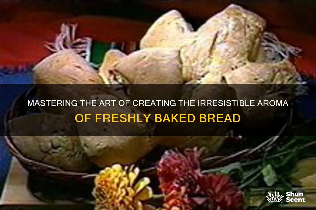 how to generate scent of baking bread
