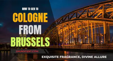 Travel Guide: Brussels to Cologne