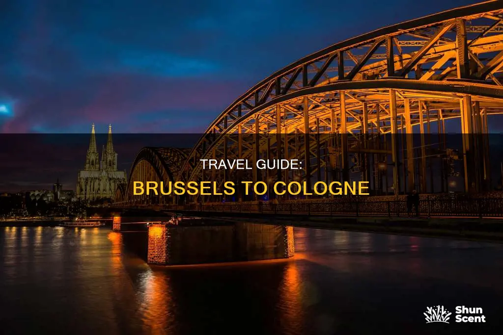 how to ger to cologne from brussels