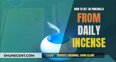 Daily Incense Rewards: Unlocking 30 Pokeballs for Your Catches