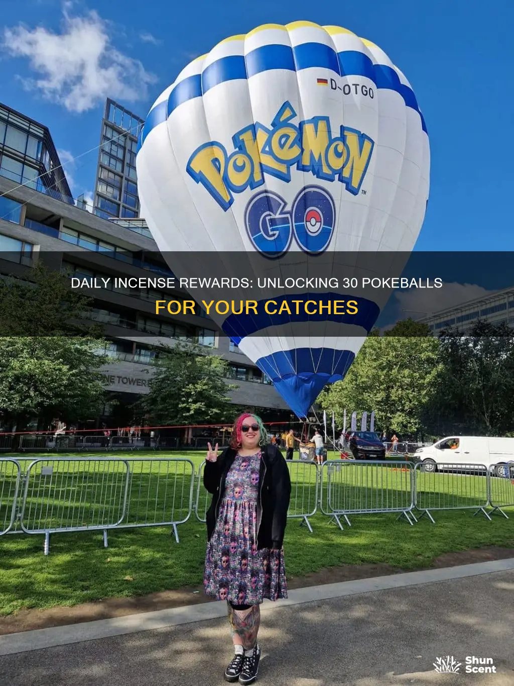 how to get 30 pokeballs from daily incense