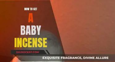 Getting Baby Incense: A Guide for New Parents