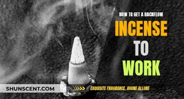 Backflow Incense Conundrum: Getting Yours to Work Perfectly